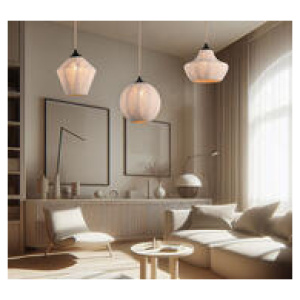 Nadine Pendant Light Grey