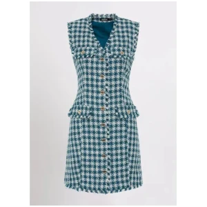 Nami Tweed Mini Dress