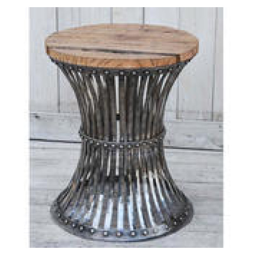 Nanita Round Side Table Black