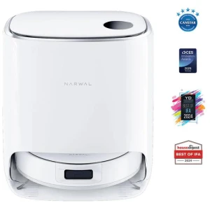 Narwal Freo X Ultra Robotic Vacuum and Mop Cleaner with Auto Washing and Self Empty 2.0