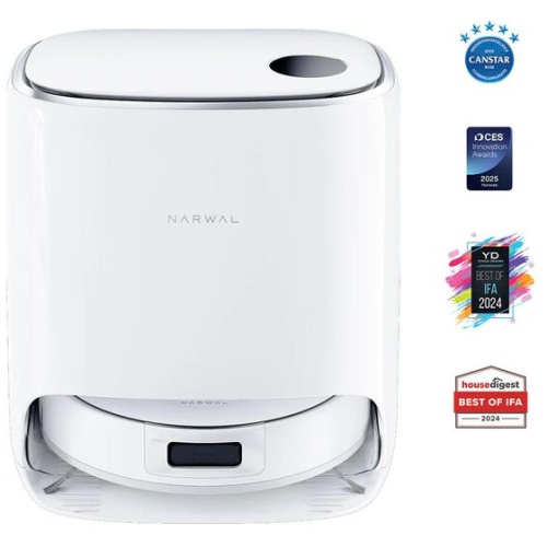 Narwal Freo X Ultra Robotic Vacuum and Mop Cleaner with Auto Washing and Self Empty 2.0