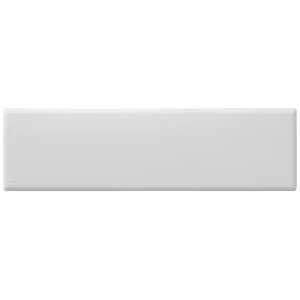Nobo 2.4kW Slimline Electric Panel Heater with Thermostat & Castors