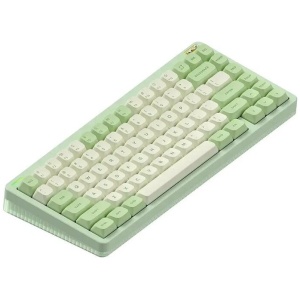 NuPhy Halo75 V2 Wireless QMK/VIA Mechanical Mojito Keyboard - Mint Switch