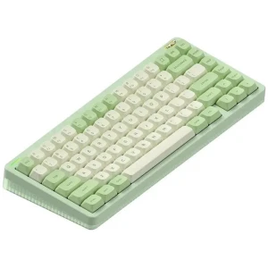 NuPhy Halo75 V2 Wireless QMK/VIA Mechanical Mojito Keyboard - Mint Switch