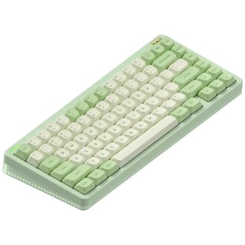 NuPhy Halo75 V2 Wireless QMK/VIA Mechanical Mojito Keyboard - Mint Switch