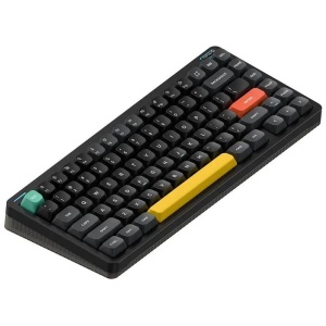 NuPhy Halo75 V2 Wireless QMK/VIA Mechanical Obsidian Black Keyboard - Mint Switch