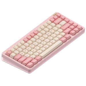 NuPhy Halo75 V2 Wireless QMK/VIA Mechanical Sakura Fizz Keyboard - Mint Switch