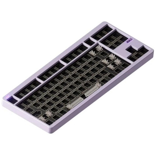 Nuphy Gem80 Wireless QMK/VIA Wireless Custom Mechanical Keyboard Barebone - Airy Lilac