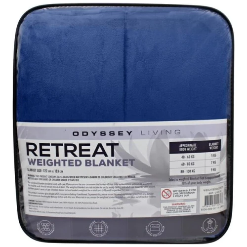 Odyssey Living Weighted Blanket 5kg