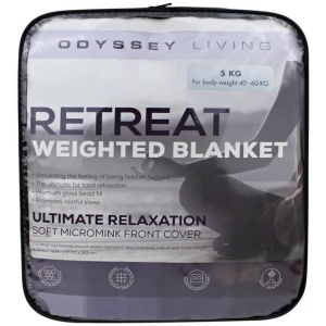 Odyssey Living Weighted Blanket 9kg