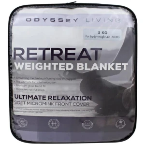 Odyssey Living Weighted Blanket 9kg