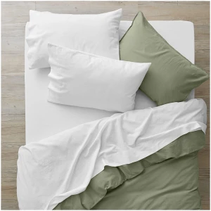 Olsen Linen/Cotton Extra Deep Queen Sheet