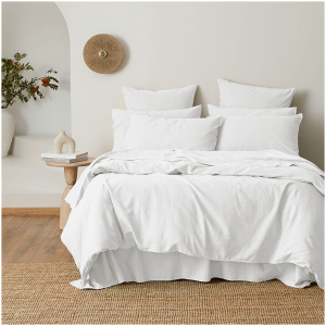 Olsen Linen/Cotton Queen Quilt Cover