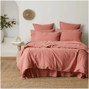 Olsen Linen/Cotton Super King Quilt Cover