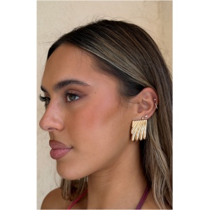 Only One Earrings Gold