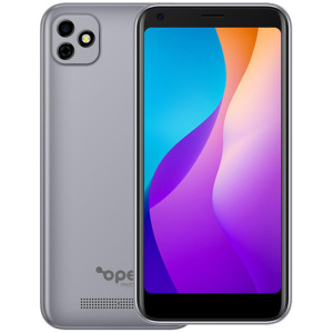 Opel Smart 55Q (Dual Sim, 5.5", 16GB/2GB) - Black [Damaged Box] - Brand New