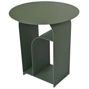 Orrica 38cm Round Side Table - Sage Green by Interior Secrets - AfterPay Available