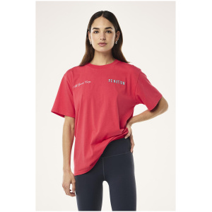 P.E Nation Slate Tee Washed Strawberry