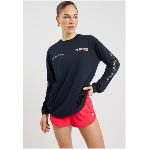 P.E Nation Surge Long Sleeve Tee Dark Sapphire