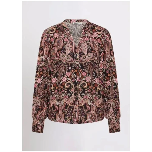 Paisley Town Blouse