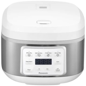 Panasonic 8 Cup Rice Cooker - White