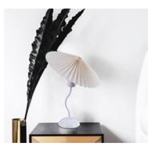 Parara Romance Table Lamp White