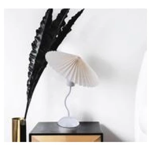 Parara Romance Table Lamp White