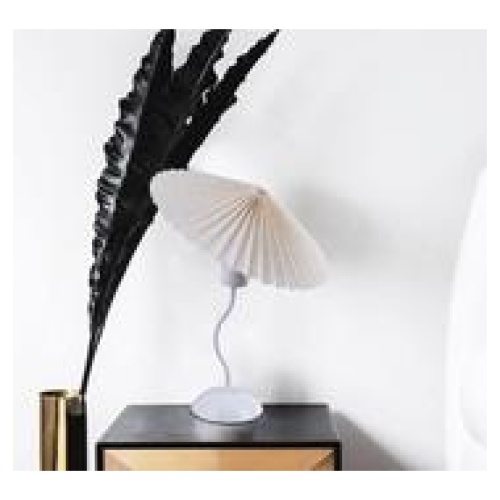 Parara Romance Table Lamp White