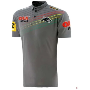 Penrith Panthers Media Polo 2023 Mens