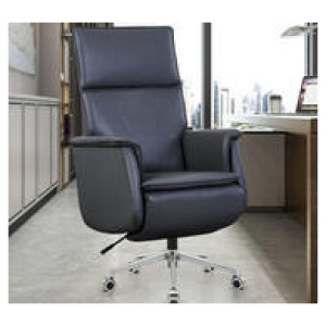 Peyton Reclining Office Chair Black