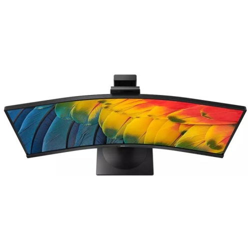 Philips 34B1U5600CH 34" WQHD 120Hz VA Curved Monitor with USB-C Docking