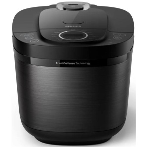 Philips 5000 Series Digital 10 Cup Rice Cooker - Black