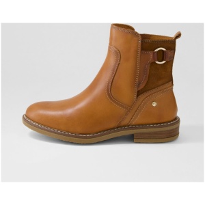 Pikolinos Aldaya 04 Pn Brandy Leather Brandy Boots Womens Shoes Casual Ankle Boots