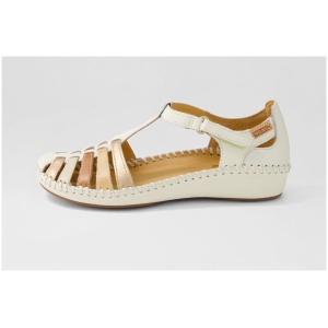 Pikolinos Vallarta 43 Pn Nata Leather Nata Shoes Womens Shoes Casual Flat Shoes
