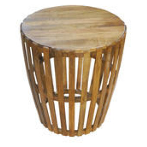 Poza Brown Side Table Brown