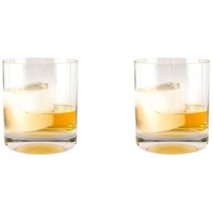 Premium Whiskey Glasses Set of 2 Size 380ml by Cellar