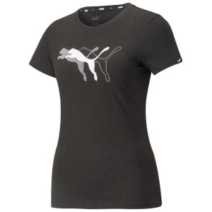 Puma Power Graphic Tee Womens