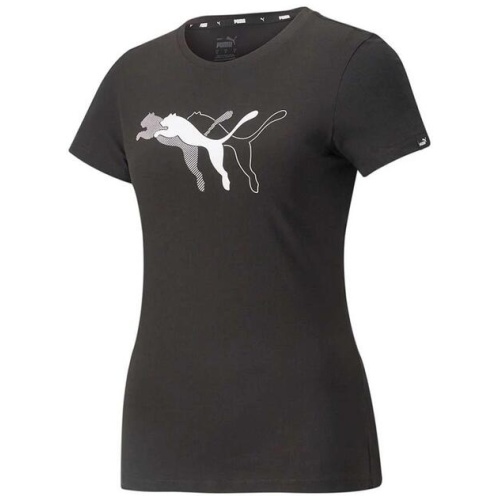 Puma Power Graphic Tee Womens