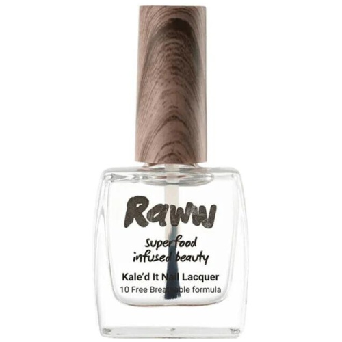 Raww Kale'd It Nail Lacquer - Diamond Shine Top Coat