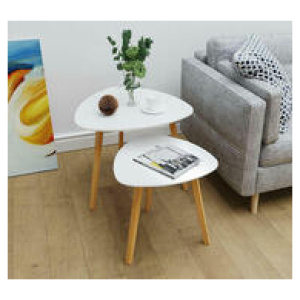 Redfern 2 Piece Coffee Table Set Brown