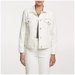 Relaxed Jacket Ecru