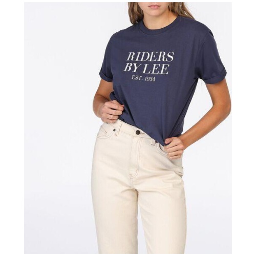 Relaxed Tee Navy