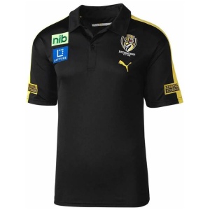 Richmond Tigers Team Polo Shirt Mens 2022