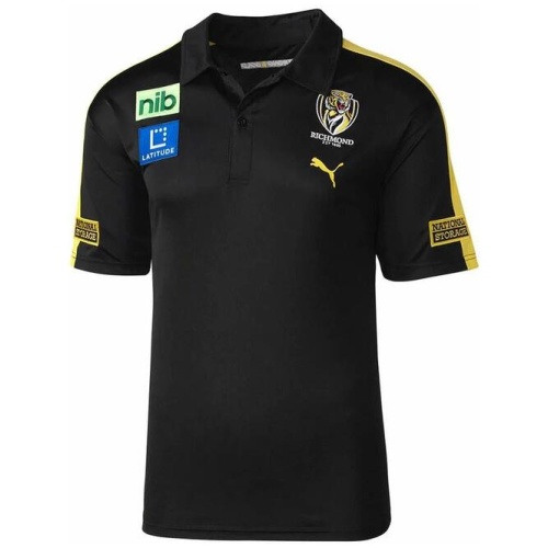 Richmond Tigers Team Polo Shirt Mens 2022