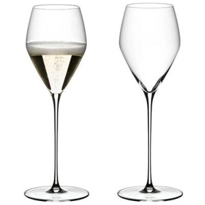 Riedel Set of 2 Veloce Champagne Wine Glasses