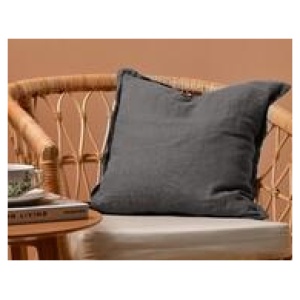 Rienne Square Grey Cushion Grey