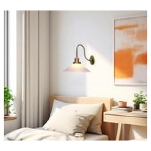 Rowan 26Cm Wall Light White