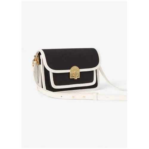 Roxanne Leather Trim Cb Bag