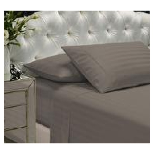 Royal Comfort King 1200Tc Cotton Sheet Set Grey