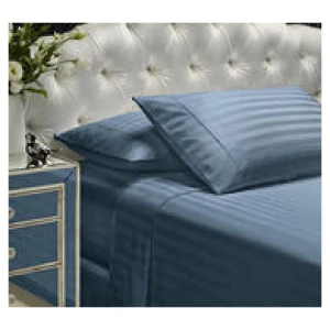 Royal Comfort King 1200Tc Sage Cotton Sheet Set Blue
